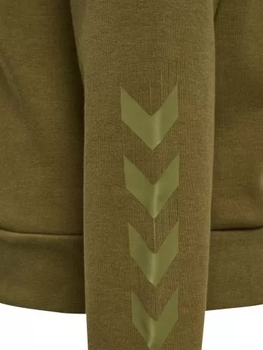 Hummel Hmltravel Sweat Hoodie Woman - military olive