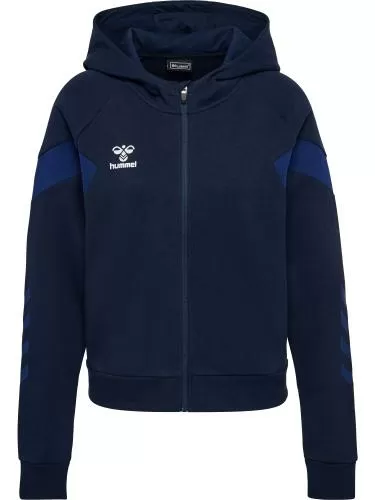 Hummel Hmltravel Zip Hoodie Woman - marine