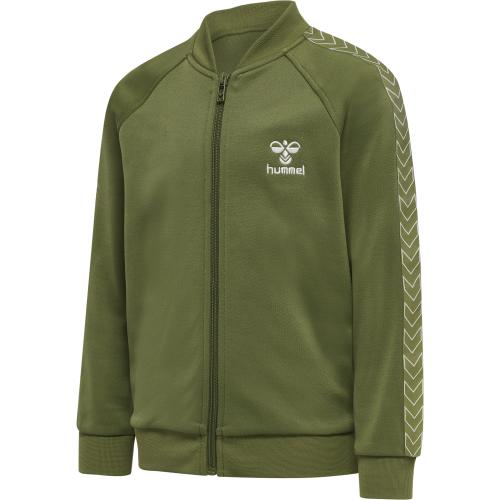 Hummel Hmltrick Zip Jacket – capulet olive (Grösse: 110)