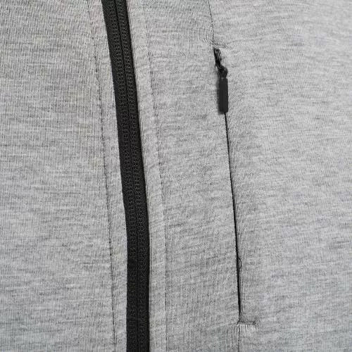 Hummel Hmltropper Zip Jacket - grey melange