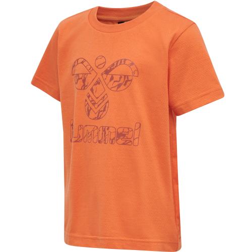 Hummel Hmltupac T-Shirt L/S – koi (Grösse: 164)