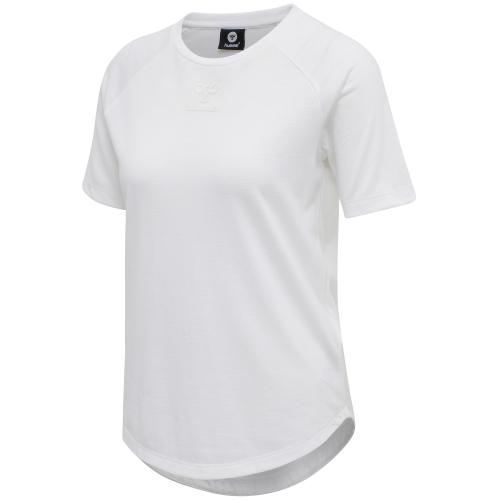 Hummel Hmlvanja T-Shirt S/S – white (Grösse: S)