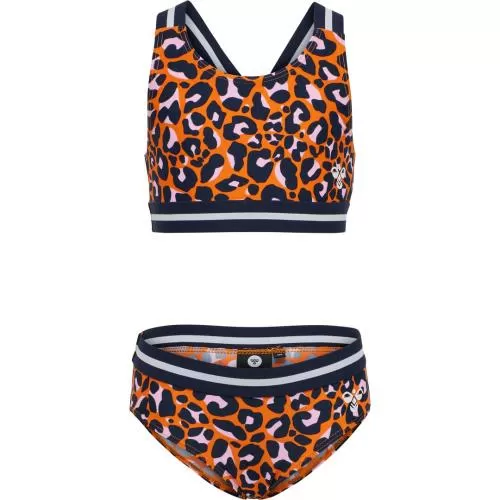 Hummel Hmlzuri Bikini - scarlet ibis