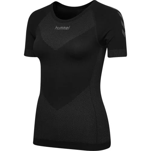 Hummel Hummel First Seamless Jersey S/S W - black Hummel Hummel First Seamless Jersey S/S W - black