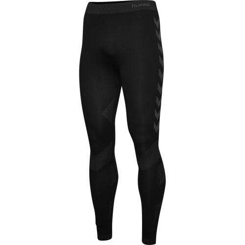 Hummel First Seamless Tights Kids – black (Grösse: 116/128)
