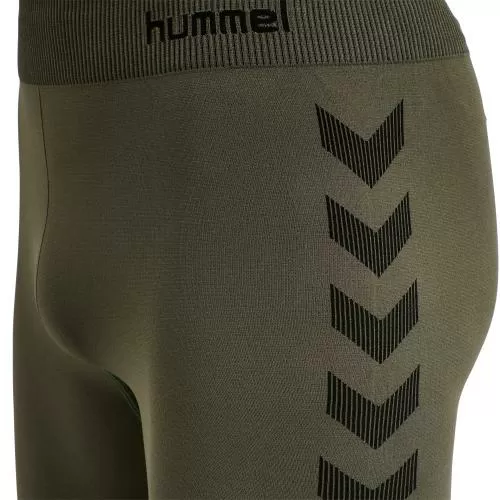 Hummel Hummel First Seamless Tr Sht Tights - grape leaf