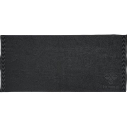 Hummel Large Towel – asphalt (Grösse: ONE)