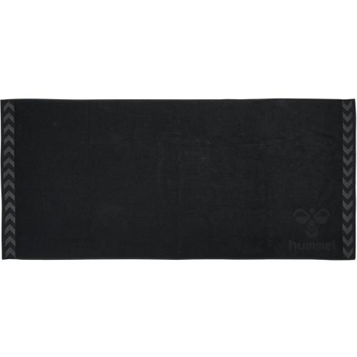 Hummel Large Towel – black (Grösse: ONE)