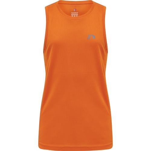 Hummel Kids Core Running Singlet - orange tiger