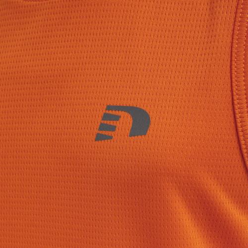 Hummel Kids Core Running Singlet - orange tiger