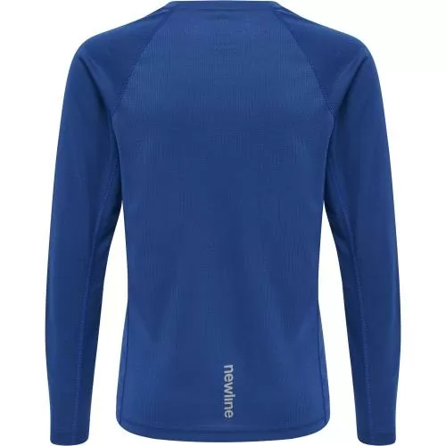 Hummel Kids Core Running T-Shirt L/S - true blue