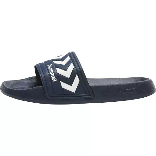 Hummel Larsen Slipper - dress blue/white