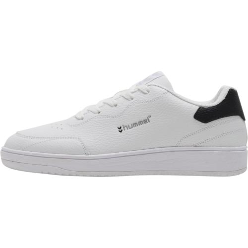 Hummel Match Point – white/black (Grösse: 43)