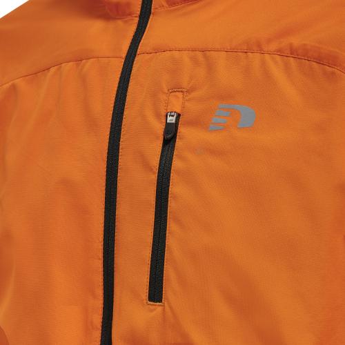 Hummel Men Core Jacket - orange tiger