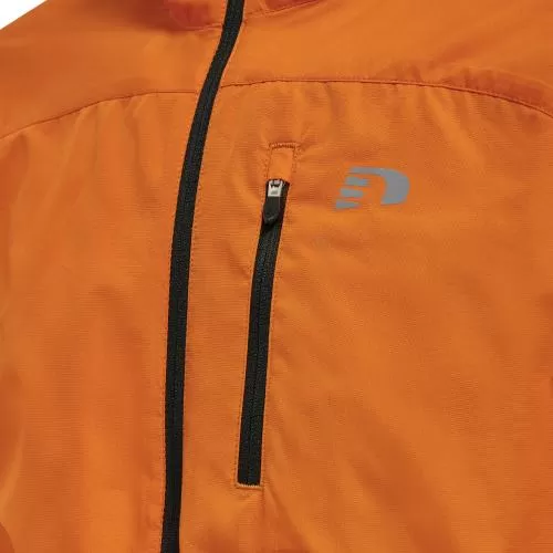 Hummel Men Core Jacket - orange tiger