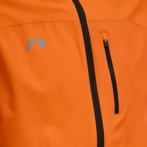 Hummel Men Core Jacket - orange tiger