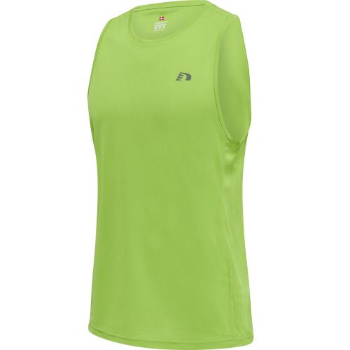 Newline Men Core Running Singlet - green flash (Grösse: XL)