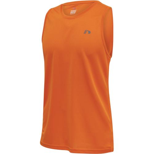 Newline Men Core Running Singlet - orange tiger (Grösse: XL)