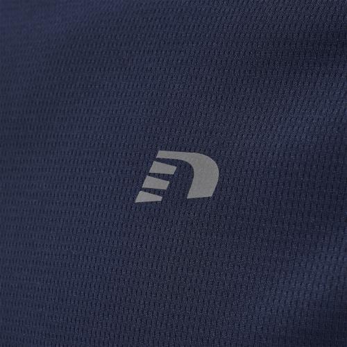 Hummel Men Core Running T-Shirt L/S - black iris
