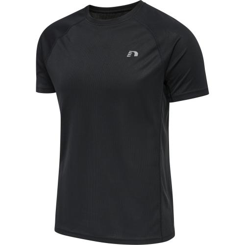Newline Men Core Running T-Shirt S/S - black (Grösse: XL)