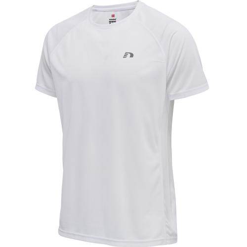 Newline Men Core Running T-Shirt S/S - white (Grösse: 2XL)