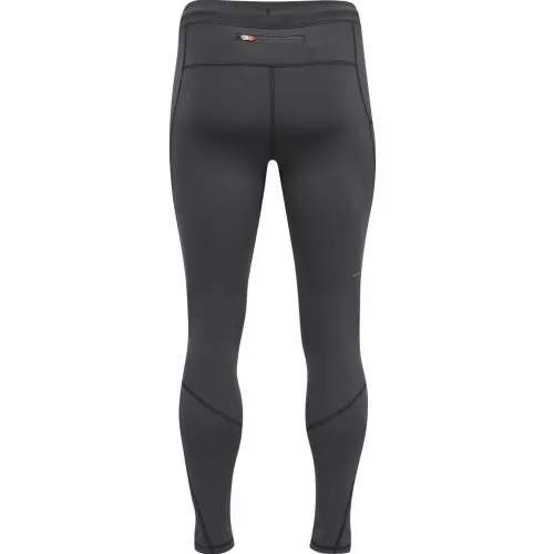 Hummel Men Long Tights - forged iron