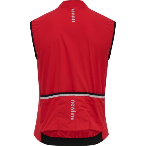 Hummel Mens Core Bike Gilet - tango red