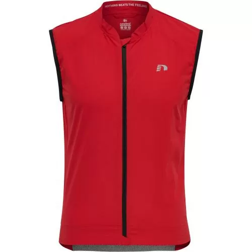 Hummel Mens Core Bike Gilet - tango red