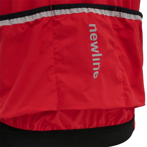 Hummel Mens Core Bike Gilet - tango red