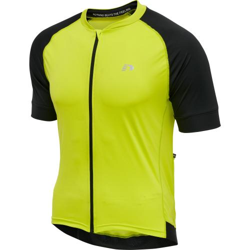 Einzelstück Newline Mens Core Bike Jersey – evening primrose (Grösse: S)