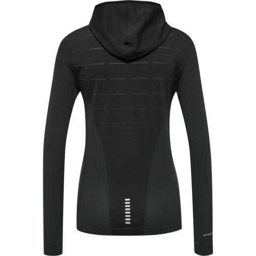 Hummel Nwlcambrigde Seamless Hoodie Women - black