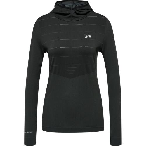 Hummel Nwlcambrigde Seamless Hoodie Women - black