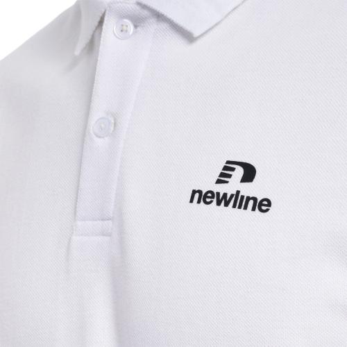 Hummel Nwllea Cotton Polo Men - white