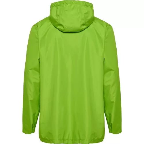 Hummel Nwllea Rain Jacket Men - lime green