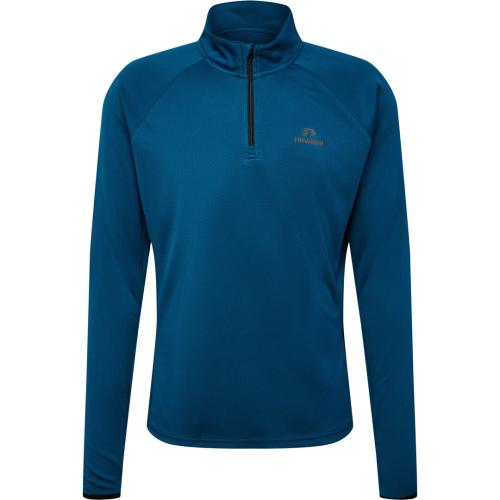 Hummel Nwlphoenix 1/2 Zip L/S Men - majolica blue