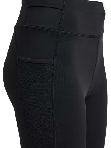 Hummel Nwlrace Hw Pocket Tight Shorts W - black