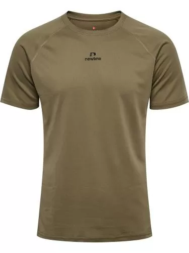 Hummel Nwlspeed Mesh T-Shirt - capers