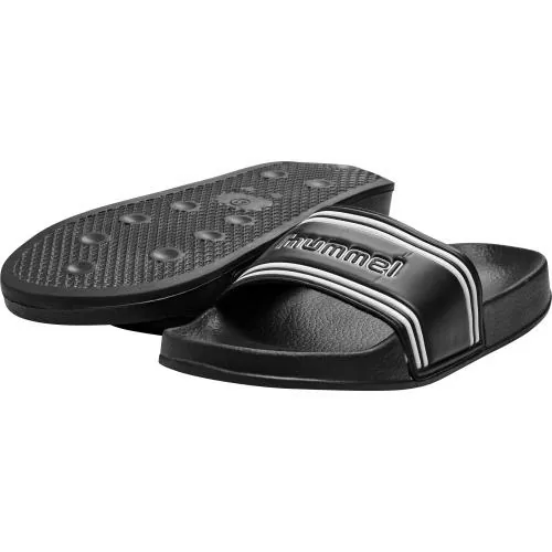 Hummel Pool Slide Jr - black
