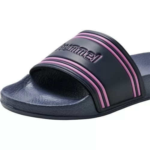 Hummel Pool Slide Jr - black iris