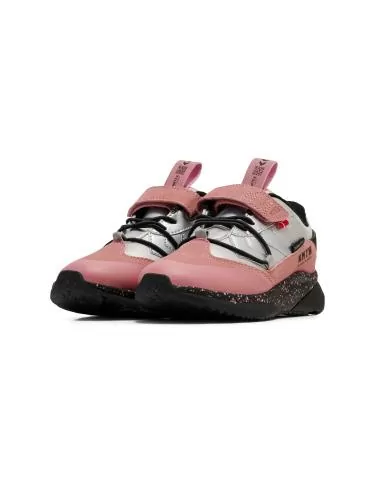 Hummel Reach Conquer Low Tex Jr - silver