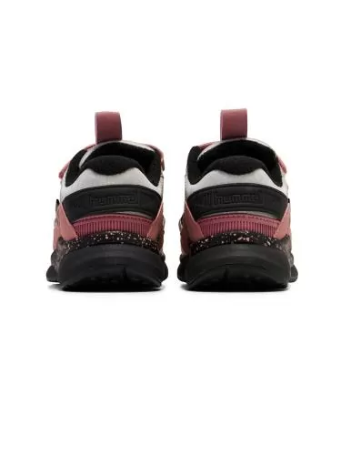 Hummel Reach Conquer Low Tex Jr - silver