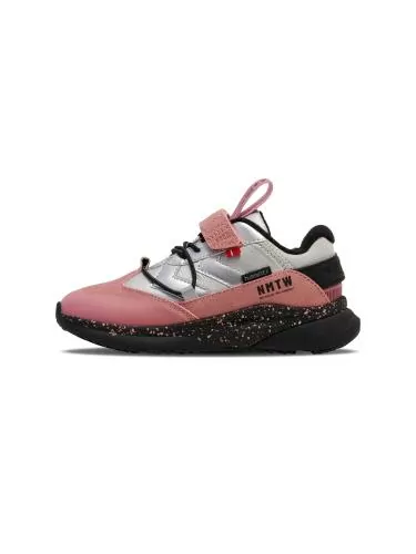 Hummel Reach Conquer Low Tex Jr - silver
