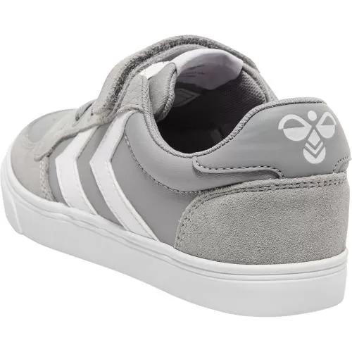 Hummel Slimmer Stadil Leather Low Jr - alloy