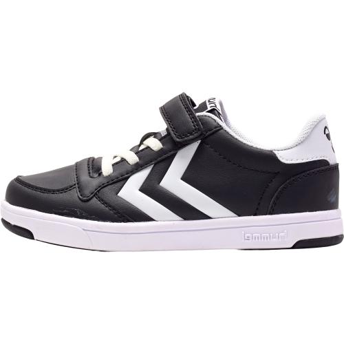 Hummel Stadil Light Quick Jr – black/white (Grösse: 30)