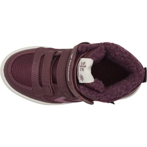 Hummel Stadil Super Poly Boot Recycled Tex Jr - windsor wine