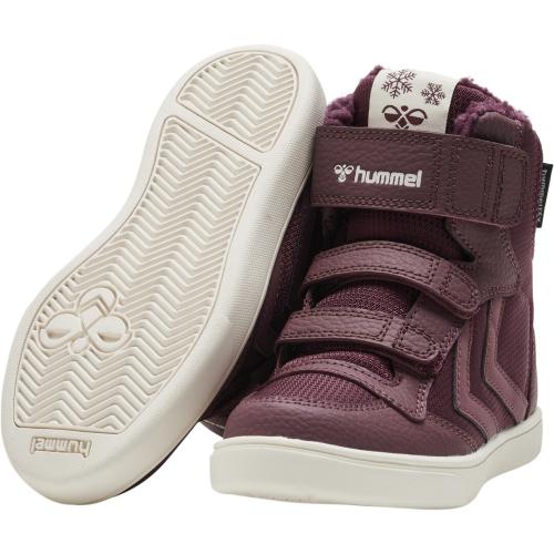 Hummel Stadil Super Poly Boot Recycled Tex Jr - windsor wine