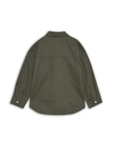 Hummel Stsark Overshirt - dusty olive