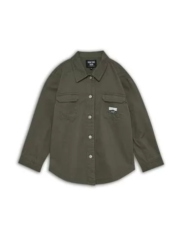 Hummel Stsark Overshirt - dusty olive