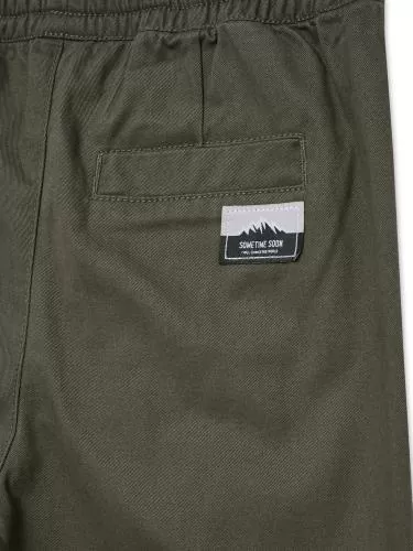 Hummel Stsark Pants - dusty olive