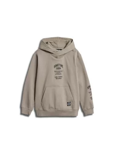 Hummel Stsdimas Hoodie - roasted cashew